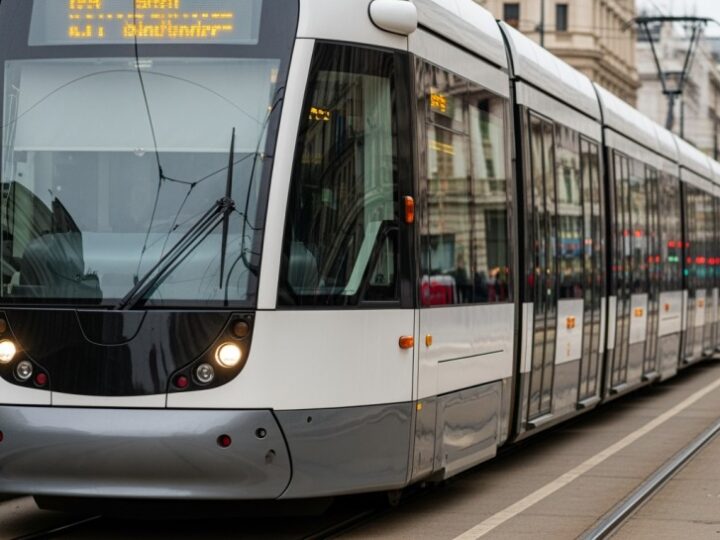 Tramwajowa rewolucja na Ochocie: Ulice zamknięte, zmiany w komunikacji!