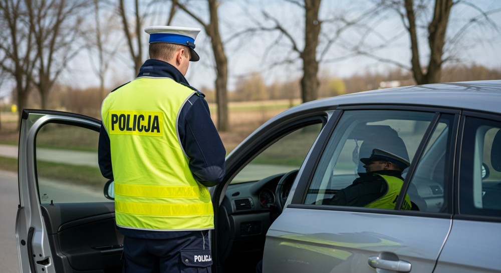 Nowe przepisy: Mandaty za drift i jazdę na jednym kole w Polsce!