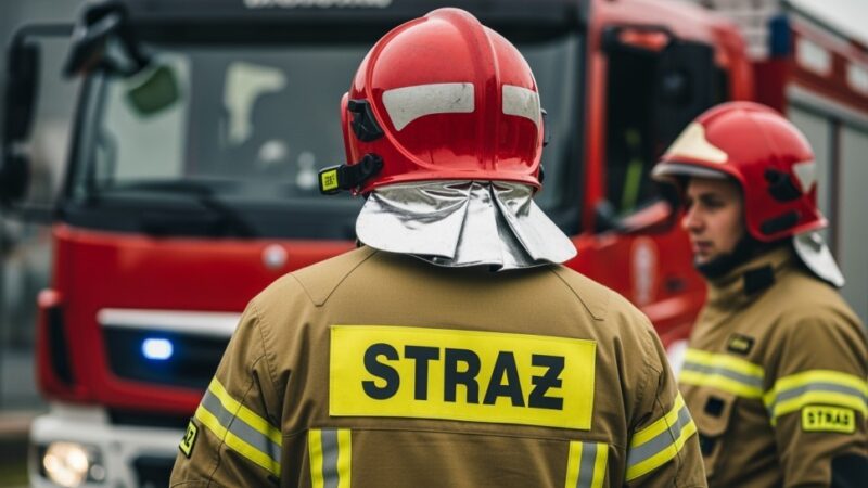 Nowi strażacy w Warszawie złożyli uroczyste ślubowanie