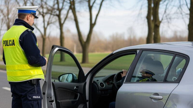 Słońce za kółkiem: jak unikać niebezpieczeństw w zimowych warunkach