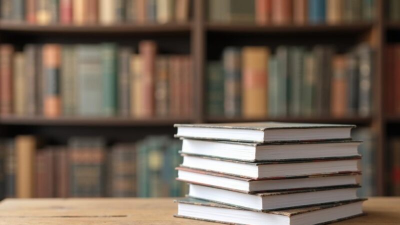 Odkryj świat książek w otwartych drzwiach bibliotek!