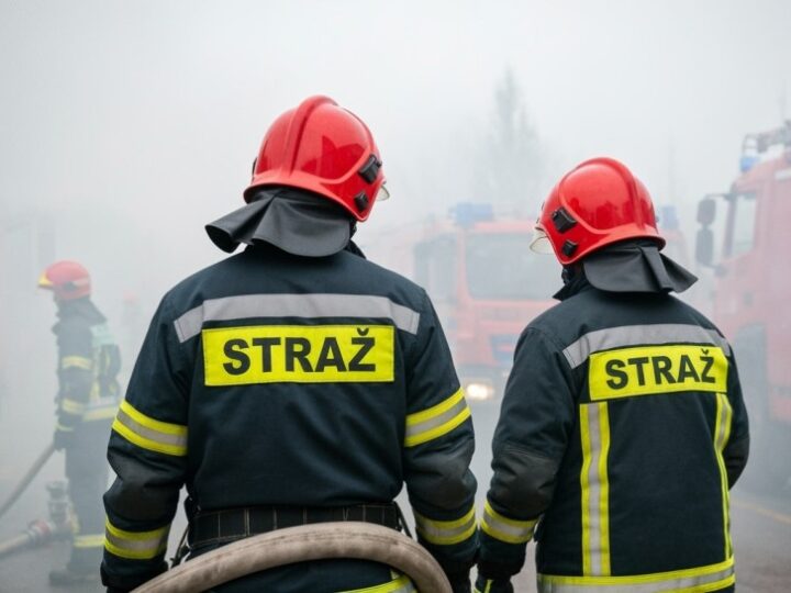 Błyskawiczna akcja strażaków: Pożar traw przy Wale Miedzeszyńskim opanowany!