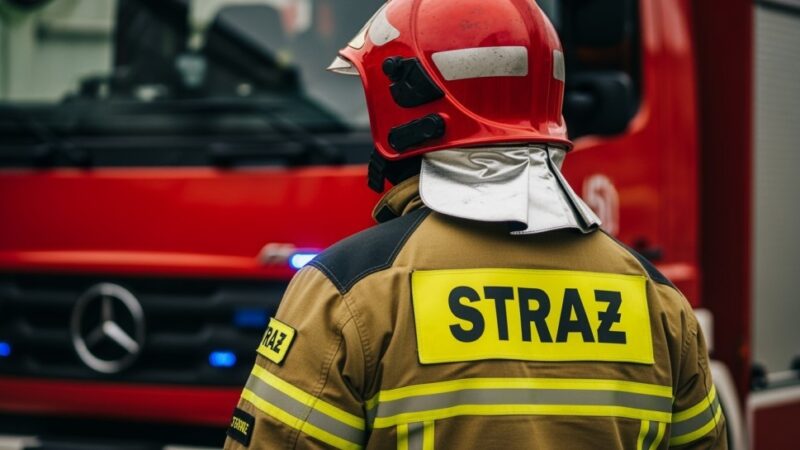 Zabytkowe wozy strażackie: Tatra, która zachwyca wspomnieniami