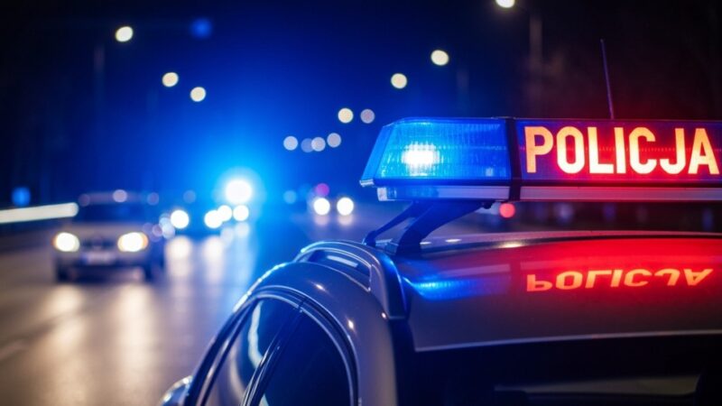 Bemowo: Policja rozbija siatkę narkotykową, zatrzymując agresywnego dilera