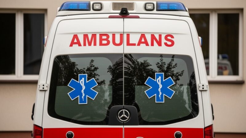 Policja w Górze Kalwarii: Bohaterska interwencja ratuje życie kobiety w kryzysie