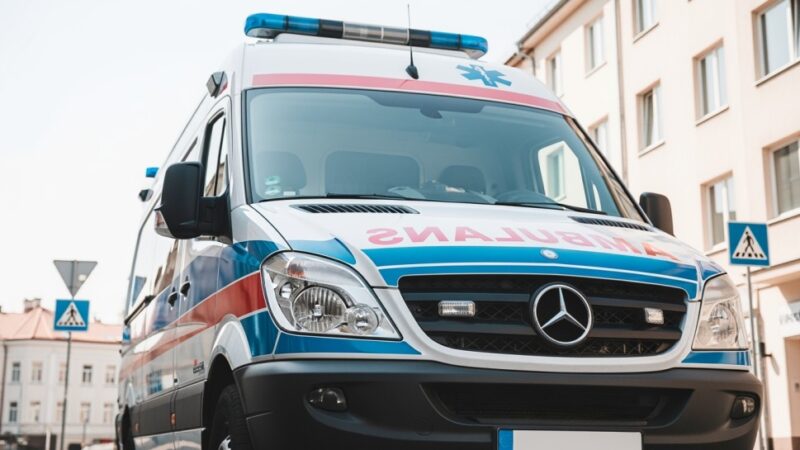 Policjanci z Warszawy bohaterami w akcji ratunkowej dla 77-latka