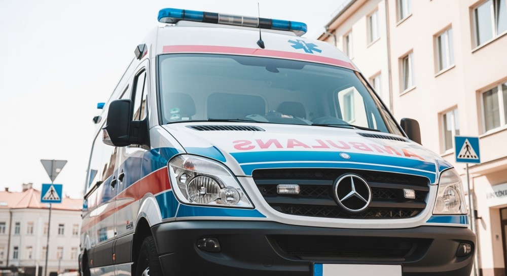 Policjanci z Warszawy bohaterami w akcji ratunkowej dla 77-latka