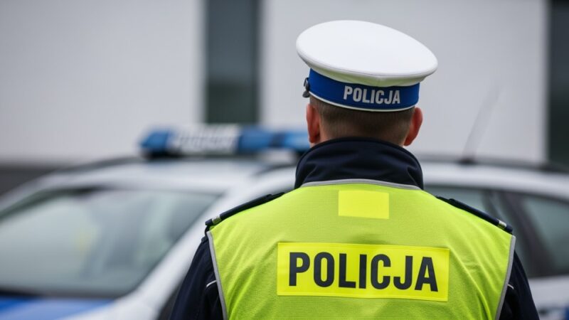 Policjant ratuje życie: zatrzymuje pijanego kierowcę w drodze na służbę