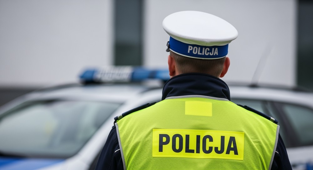 Policjant ratuje życie: zatrzymuje pijanego kierowcę w drodze na służbę