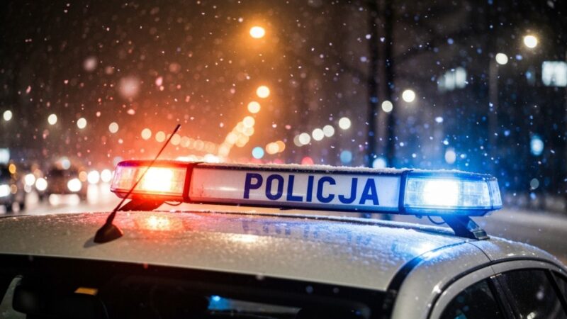 Koniec ucieczki: 60-latek w rękach policji