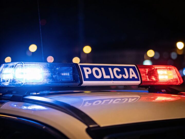 Koniec ucieczki: Policja złapała poszukiwanego przestępcę w Nowym Dworze Mazowieckim