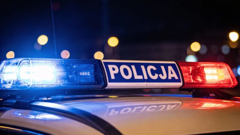 Koniec ucieczki: Policja złapała poszukiwanego przestępcę w Nowym Dworze Mazowieckim