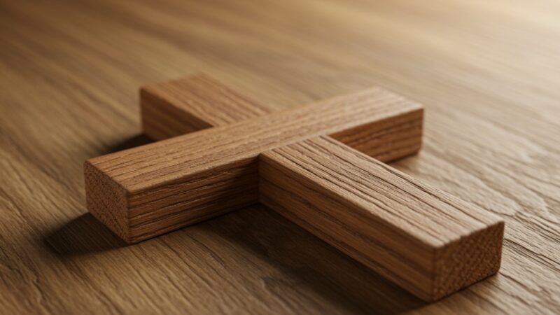 Nabożeństwo drogi krzyżowej na Starym Mieście