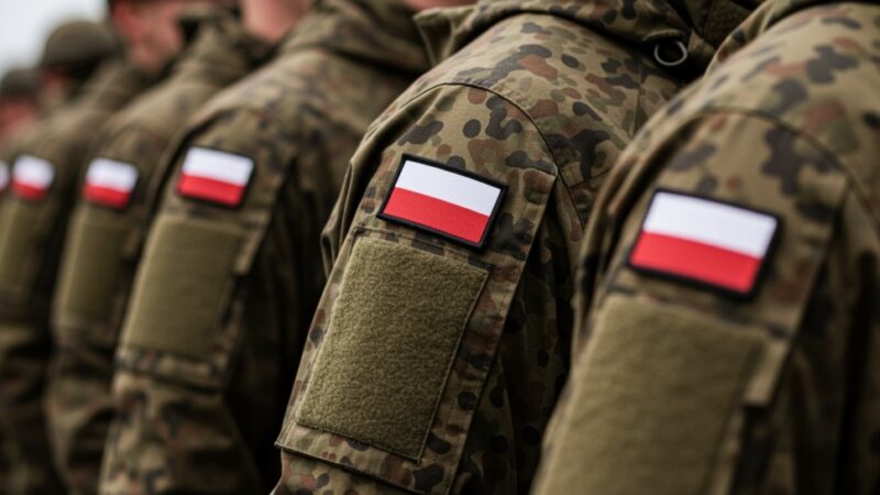 Nowi żołnierze 18 Brygady złożyli przysięgę w Łazienkach Królewskich