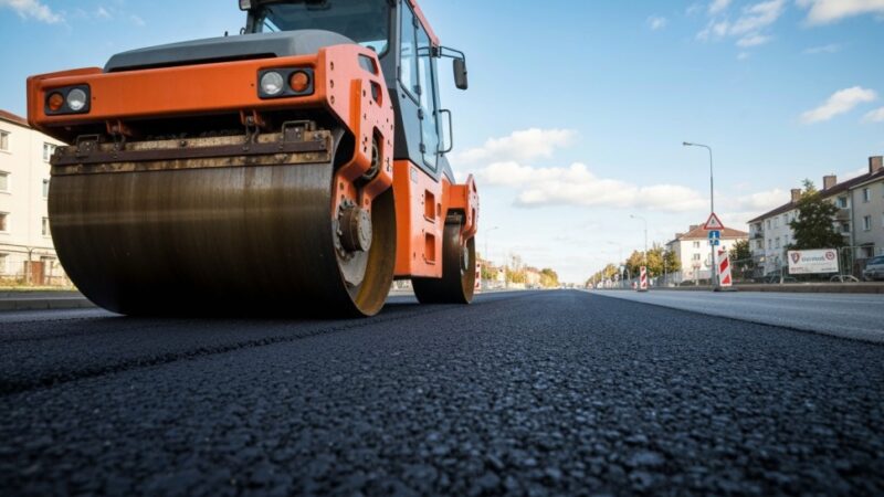 Nowe chodniki i ścieżki rowerowe na ul. Sobieskiego – zmiany na lepsze!