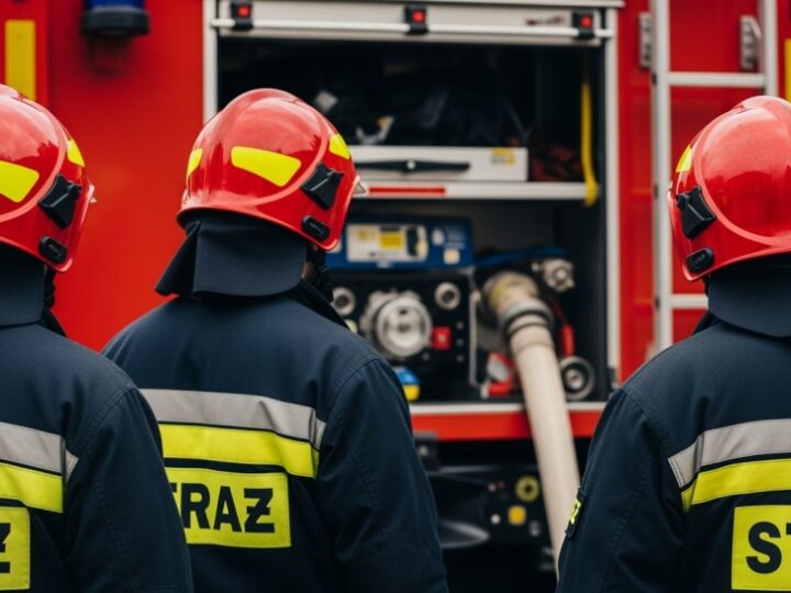 Rok w ogniu: Podsumowanie działalności PSP w Warszawie