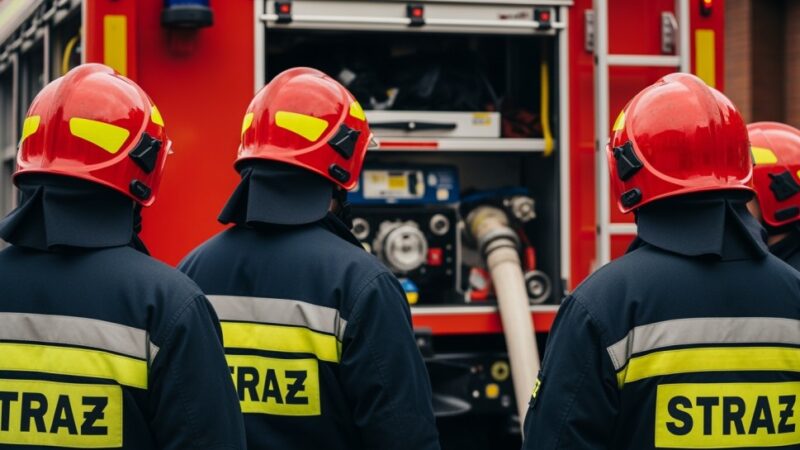 Rok w ogniu: Podsumowanie działalności PSP w Warszawie