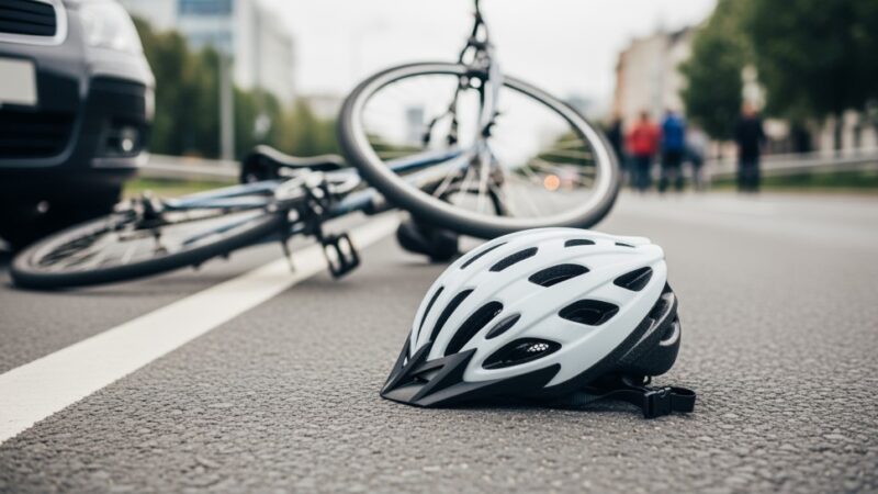 Bezpieczne pedałowanie: kluczowe zasady dla rowerzystów