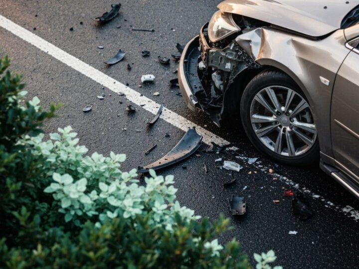Mężczyzna po kolizji z dozorem policyjnym i zakazem wyjazdu z kraju