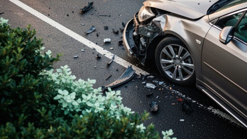 Mężczyzna po kolizji z dozorem policyjnym i zakazem wyjazdu z kraju