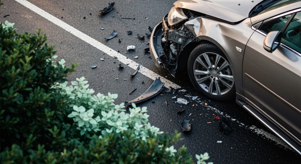Mężczyzna po kolizji z dozorem policyjnym i zakazem wyjazdu z kraju