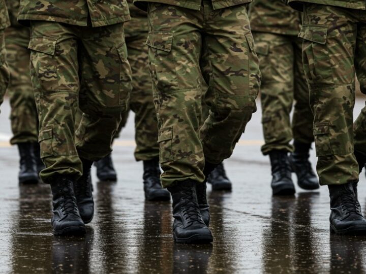 Nowy sztandar dla 2 Regionalnej Bazy Logistycznej – ceremonia pełna tradycji w Rembertowie