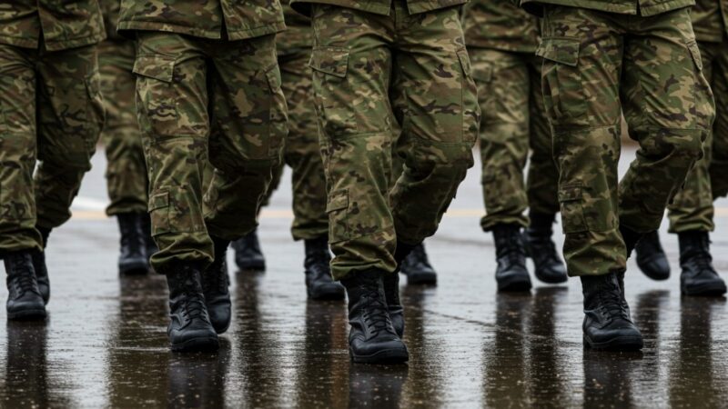 Nowy sztandar dla 2 Regionalnej Bazy Logistycznej – ceremonia pełna tradycji w Rembertowie