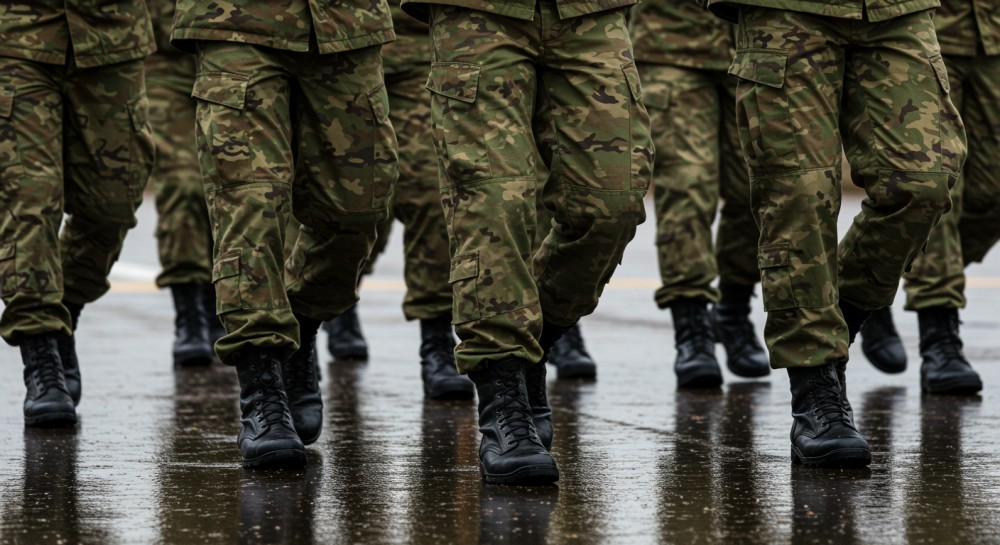 Nowy sztandar dla 2 Regionalnej Bazy Logistycznej – ceremonia pełna tradycji w Rembertowie