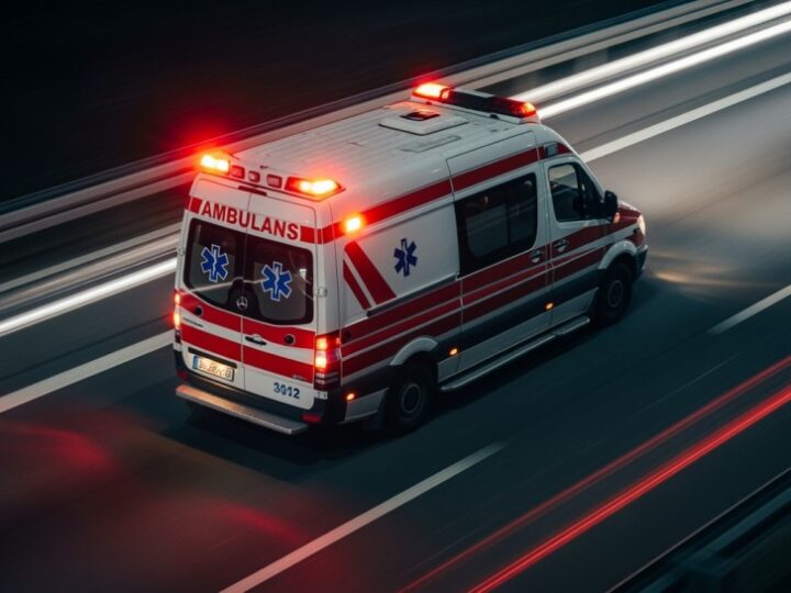 Niespodziewana akcja ratunkowa w sercu Warszawy