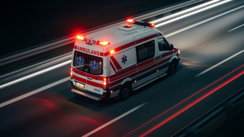 Niespodziewana akcja ratunkowa w sercu Warszawy