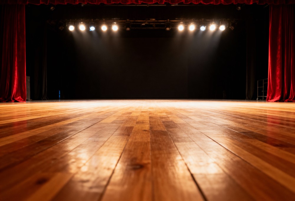 Młodzi Artyści z Zielonej: Teatr w Bibliotece Oczarowuje!