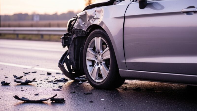 Tragedia na drodze: Tir w rowie zabrał życie kierowcy