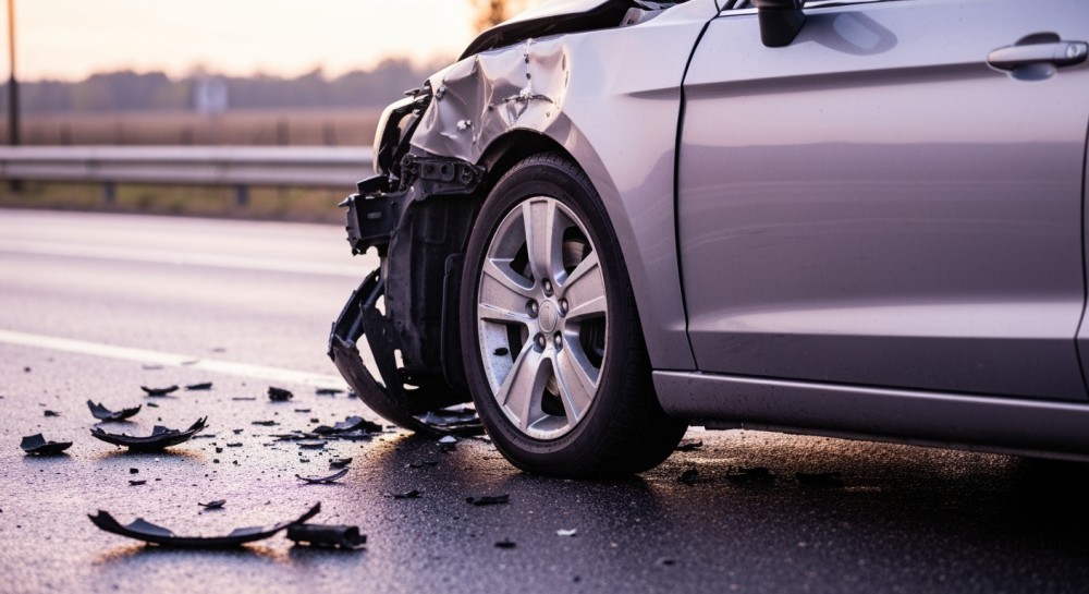 Tragedia na drodze: Tir w rowie zabrał życie kierowcy