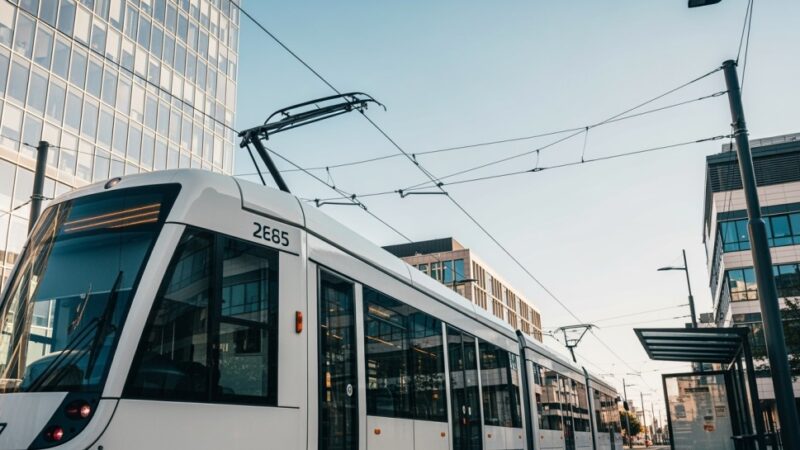Tramwaje w Warszawie wstrzymane: Wypadek na ul. Jagiellońskiej paraliżuje ruch