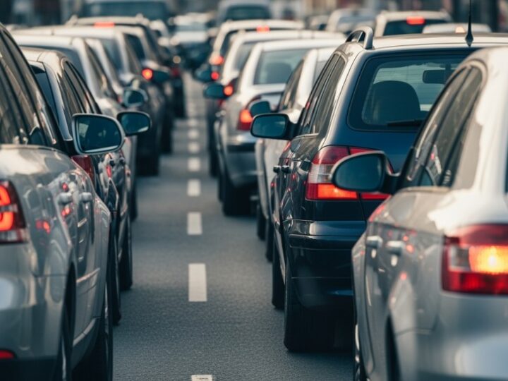 Utrudnienia w Warszawie: Procesje drogi krzyżowej zmieniają ruch w mieście