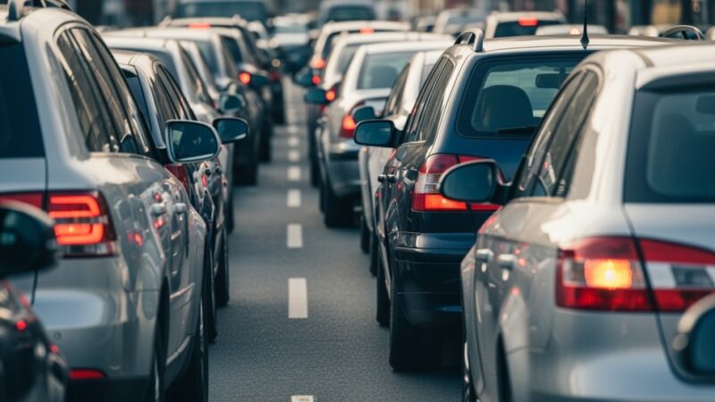 Utrudnienia w Warszawie: Procesje drogi krzyżowej zmieniają ruch w mieście