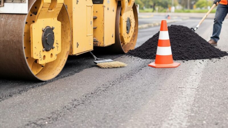 Utrudnienia w Aninie: Ulica Pazińskiego zamknięta do 4 kwietnia!