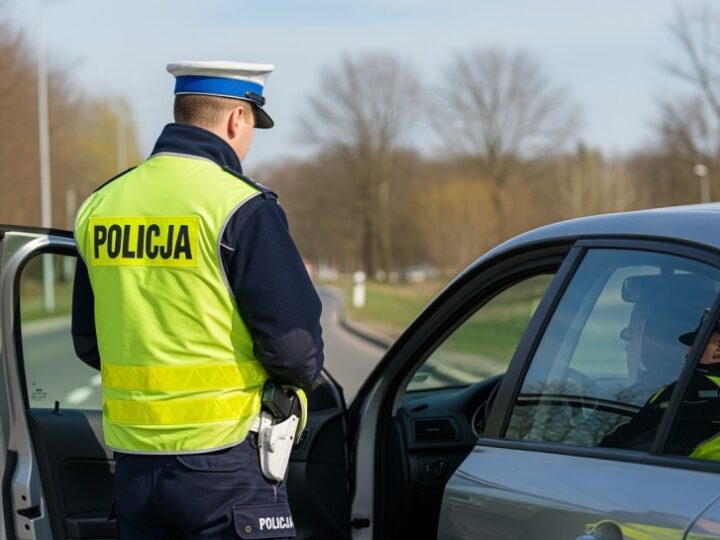 Policyjne kontrole w Warszawie: Mandaty i poszukiwani na celowniku