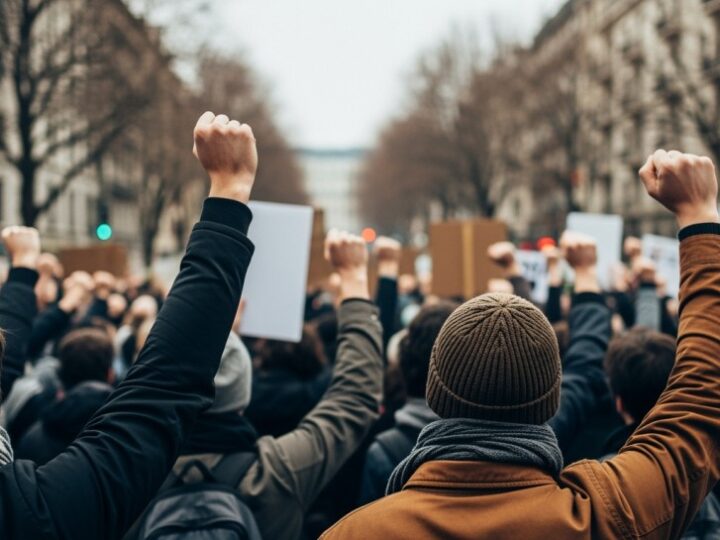 Warszawskie niedzielne marsze: Utrudnienia i emocje w sercu stolicy