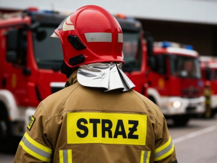 Wiosenne wyzwania strażaków: Jak zapewnić wodę w krytycznym czasie?