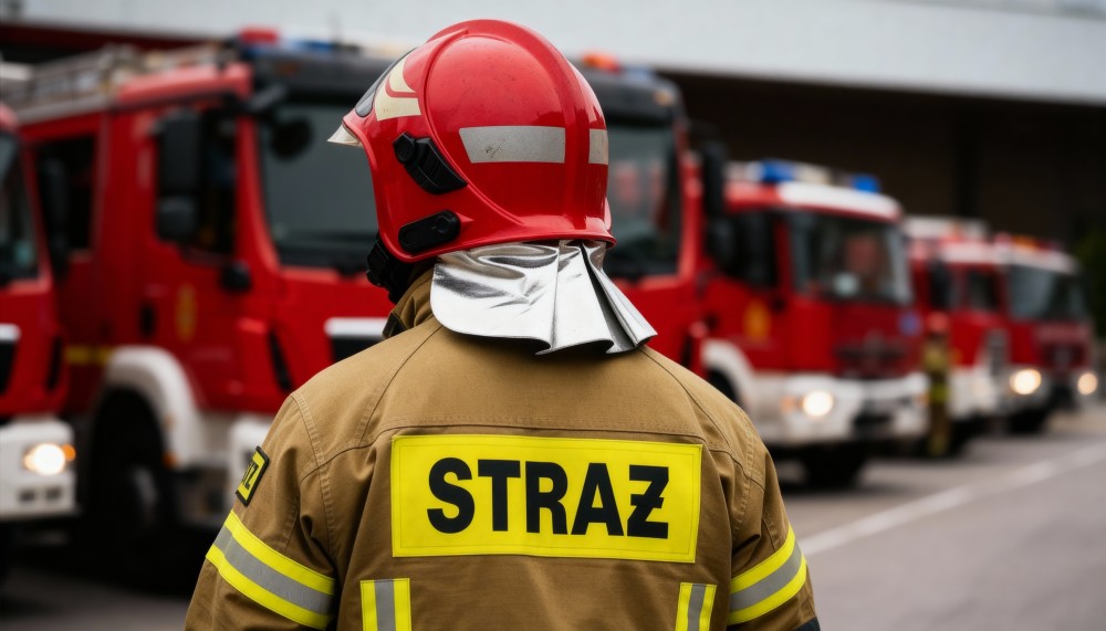 Wiosenne wyzwania strażaków: Jak zapewnić wodę w krytycznym czasie?