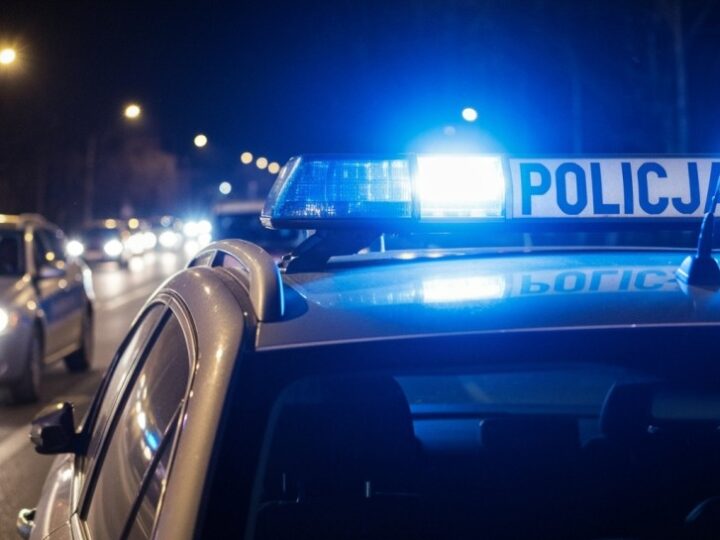 Kierowca Mercedesa w rękach policji: zatrzymany z marihuaną w Wołominie