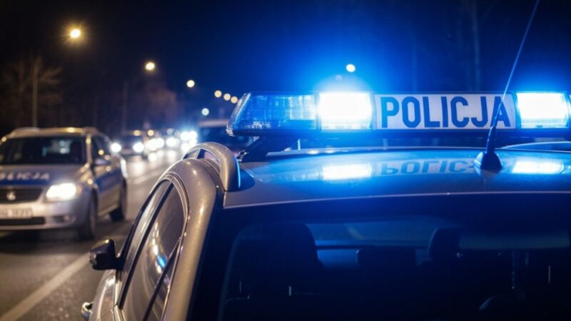 Kierowca Mercedesa w rękach policji: zatrzymany z marihuaną w Wołominie