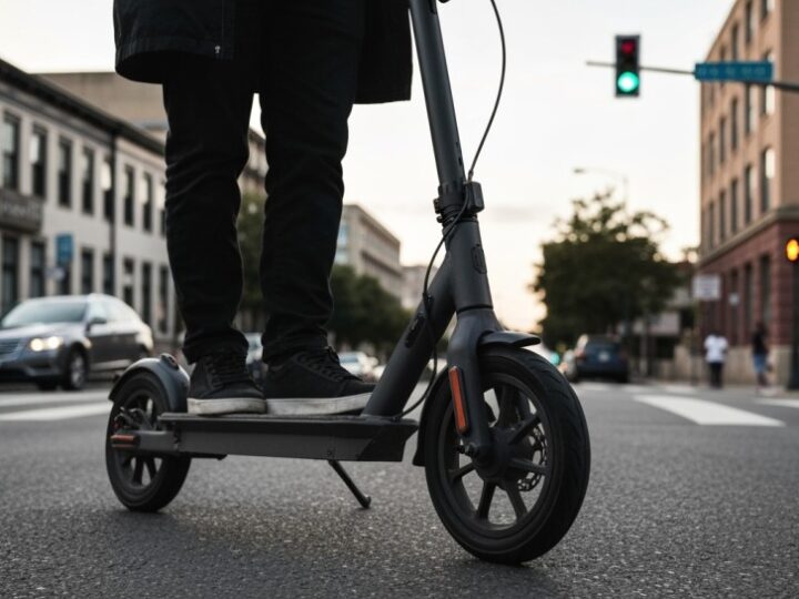 Poważny wypadek na ul. Szwedzkiej: skuter w ciężkim stanie po zderzeniu z samochodem