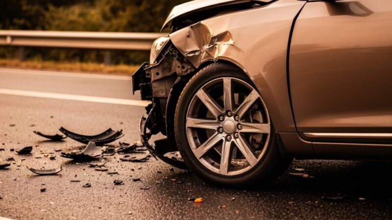 Kierowca uciekł po śmiertelnym wypadku – zatrzymany przez policję