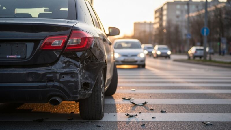 Kolizja autobusu z tramwajem na Rondzie Waszyngtona: służby ratunkowe w akcji