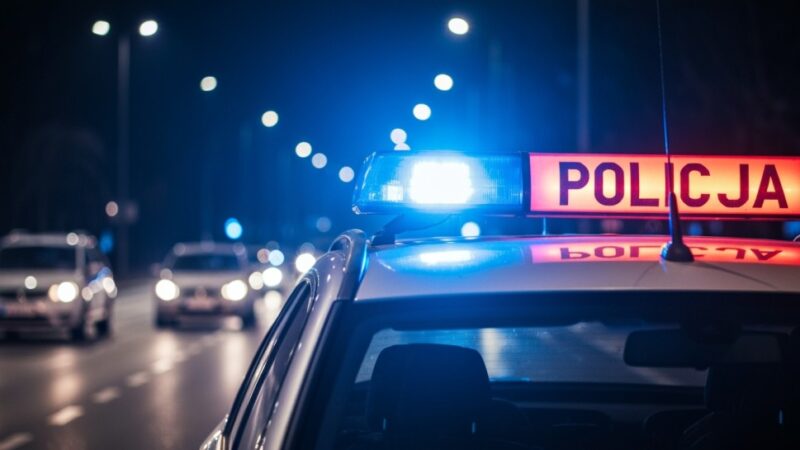 Mocny cios w lokalną sieć narkotykową: 27-latek w areszcie po pościgu!