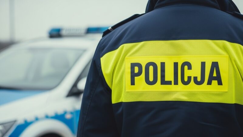 41-letni kierowca ciężarówki zatrzymany za jazdę pod wpływem marihuany i posiadanie narkotyków