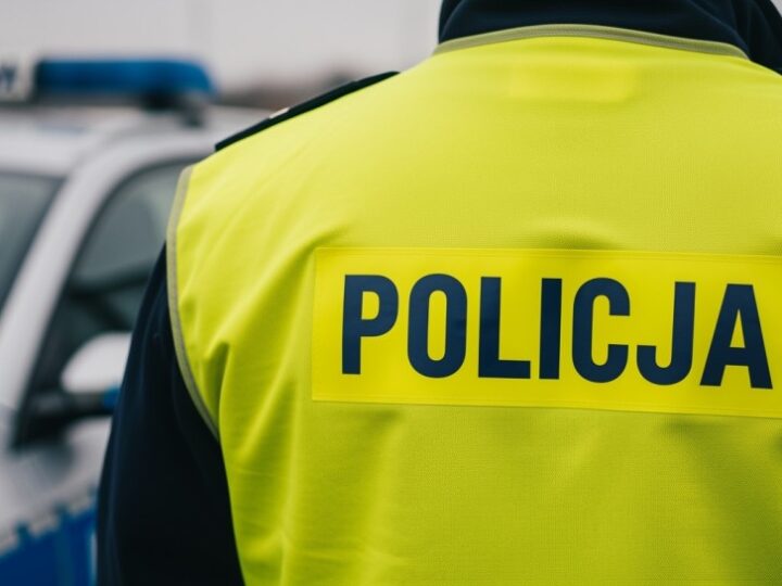 Kierowca z zakazem i marihuaną zatrzymany podczas kontroli drogowej