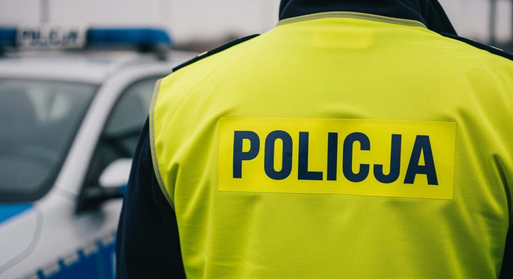 Kierowca z zakazem i marihuaną zatrzymany podczas kontroli drogowej